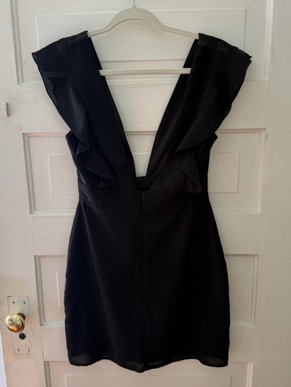 Superdown Harlow mini dress in black - Picture 4 of 5